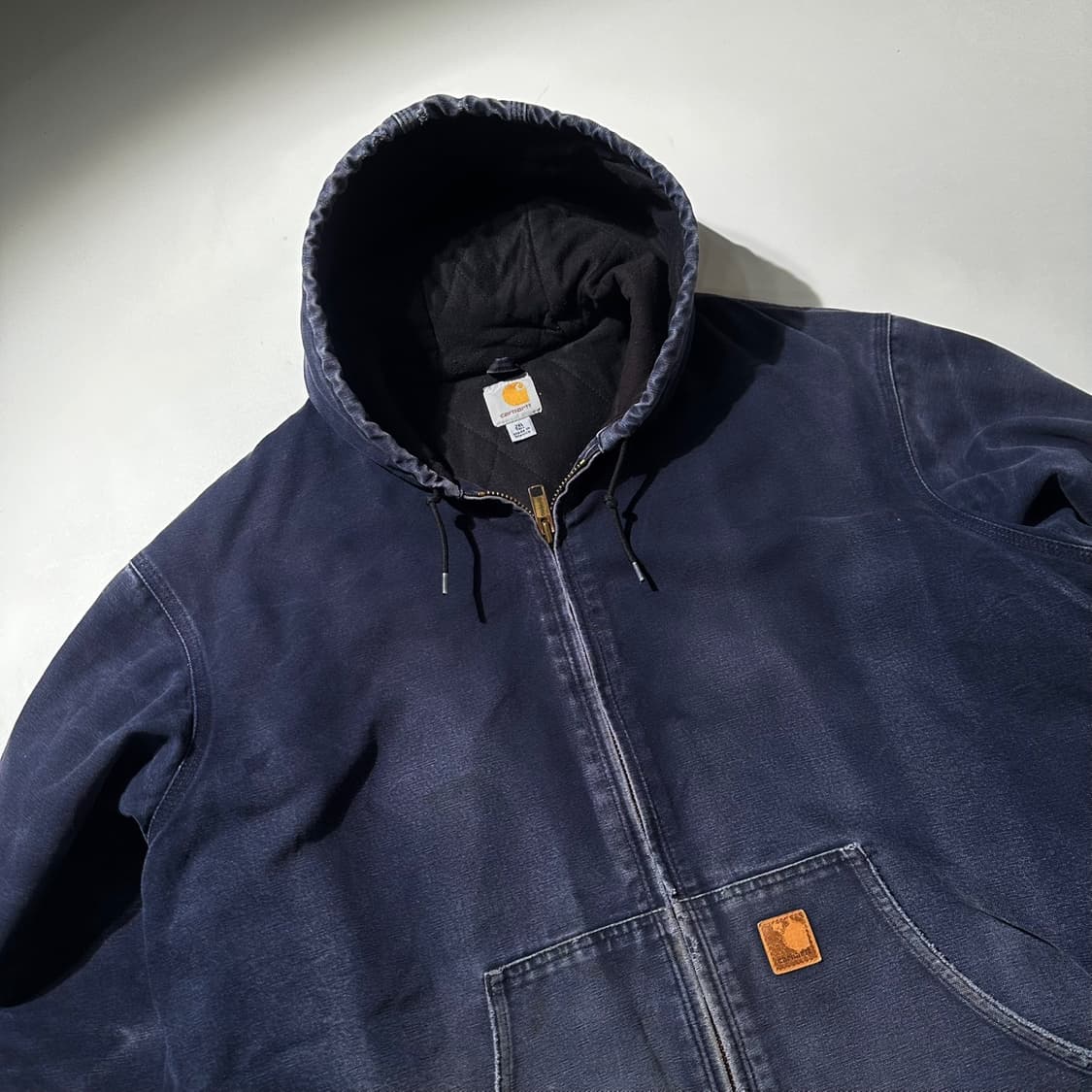칼하트 J130 샌드스톤 덕 액티브 워크 자켓 상품이미지3