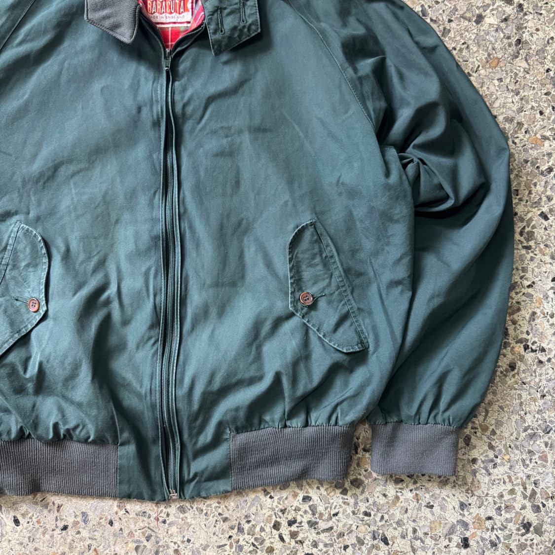 [M~L] Baracuta 바라쿠타 G9 자켓 상품이미지5