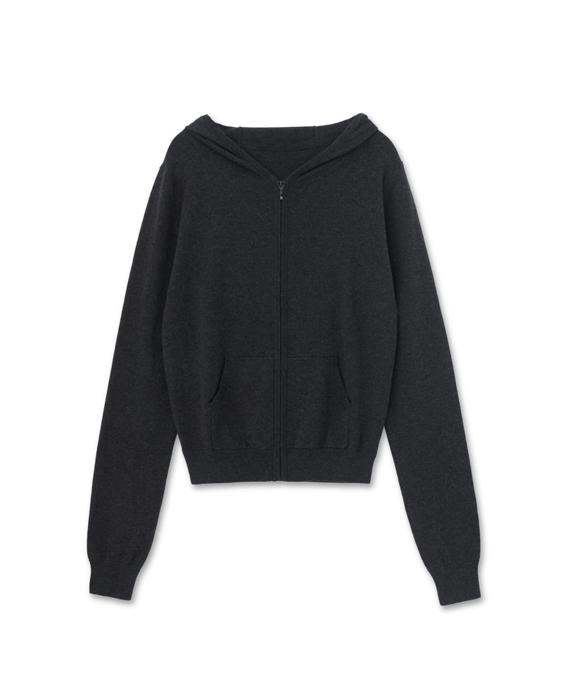 Cosmoss knit full zip hoodie 코스모스 니트 후디 상품이미지1