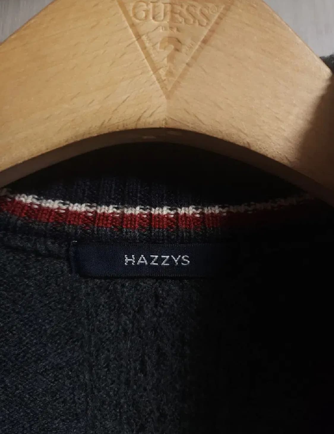 헤지스 케이블니트 가디건, XS 상품이미지3