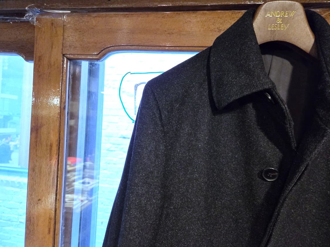 에디피체 트위드 맥코트 상품이미지4