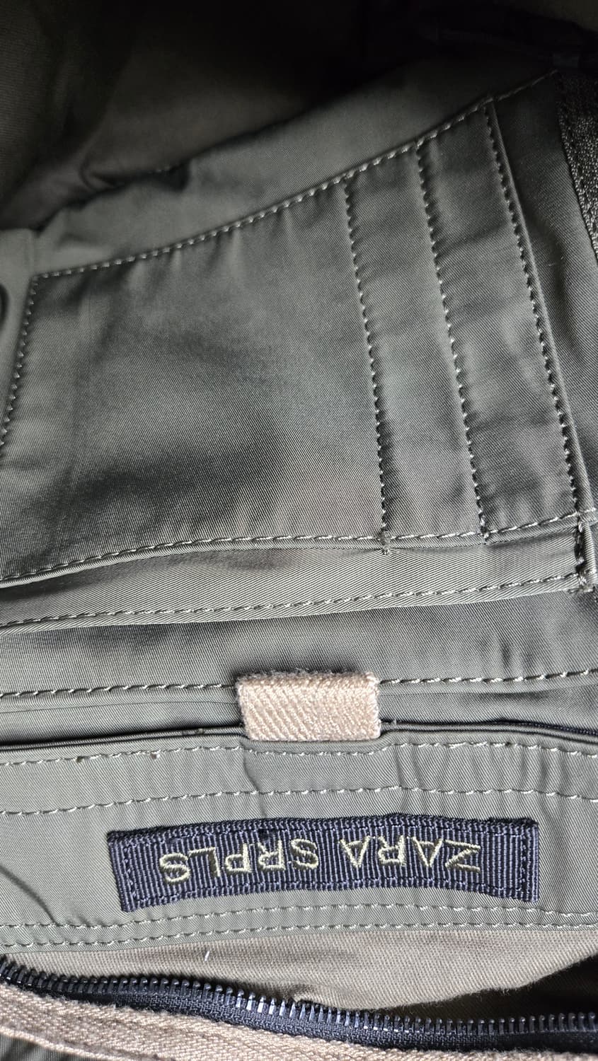 자라 Srpls 투웨이 빅백 상품이미지6