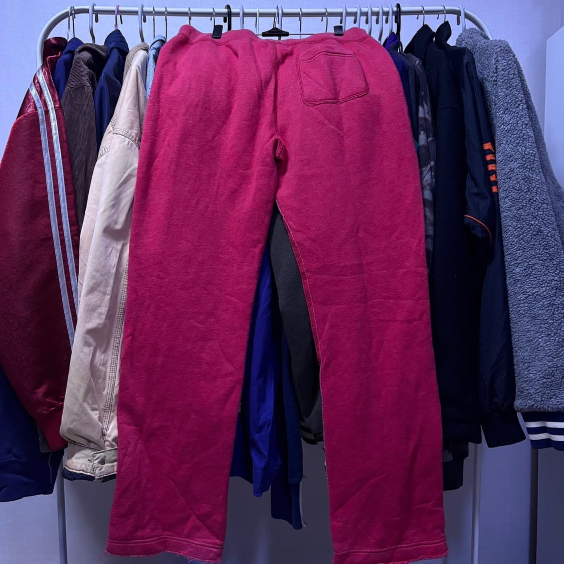 아베크롬비 분홍 트레이닝 팬츠 s 상품이미지4