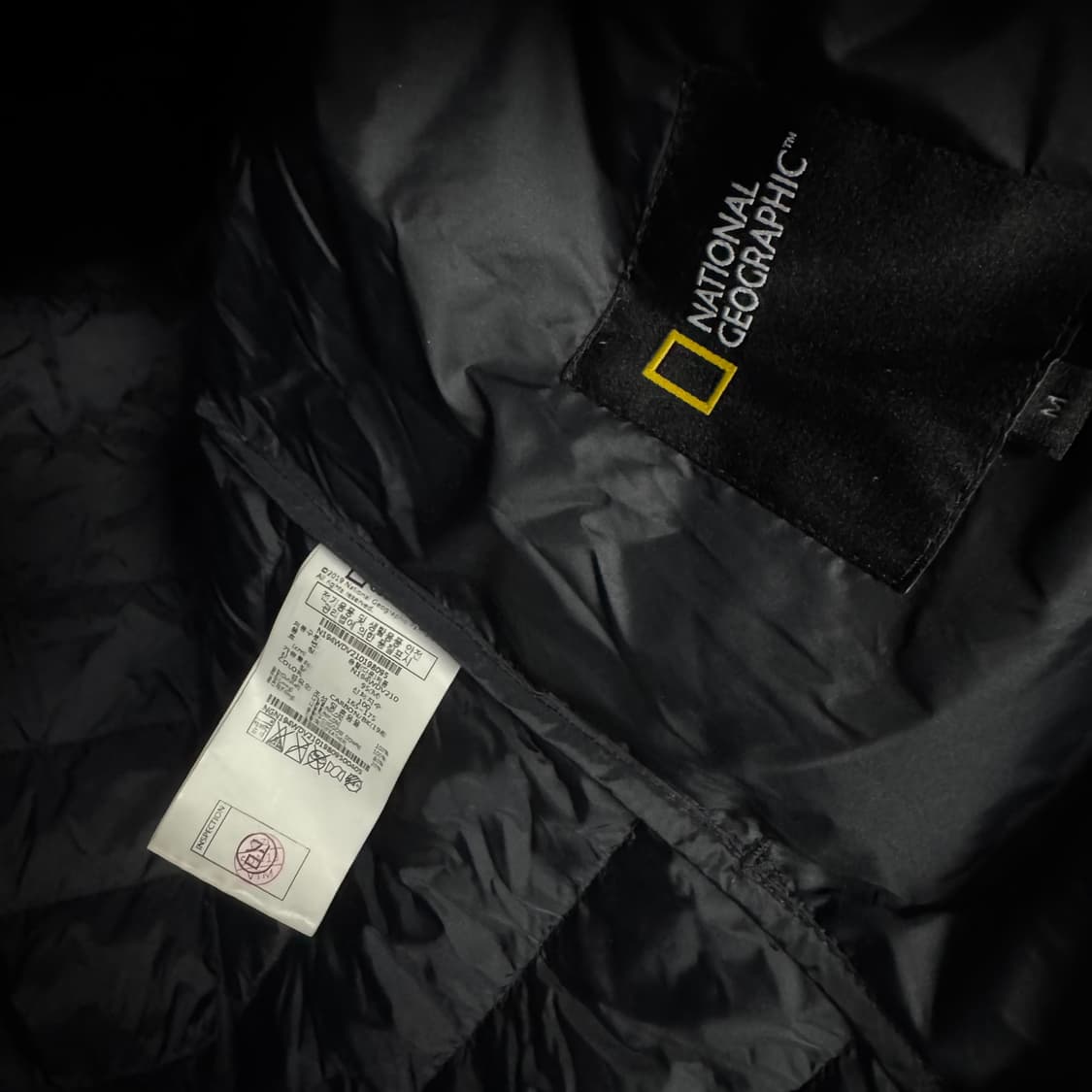 네셔널지오그래픽 경량 패딩조끼 상품이미지4
