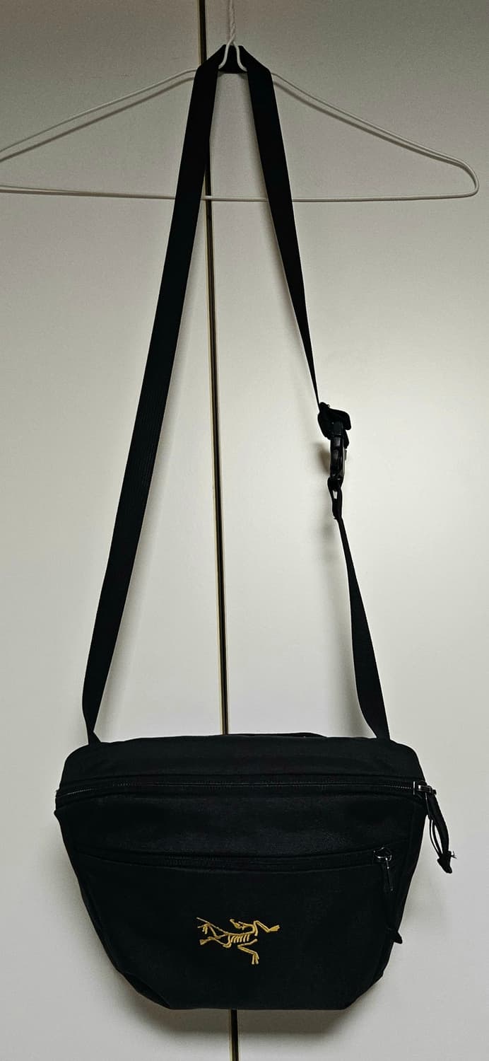 (매장정품)아크테릭스 맨티스2 웨이스트백 블랙 24K 상품이미지1