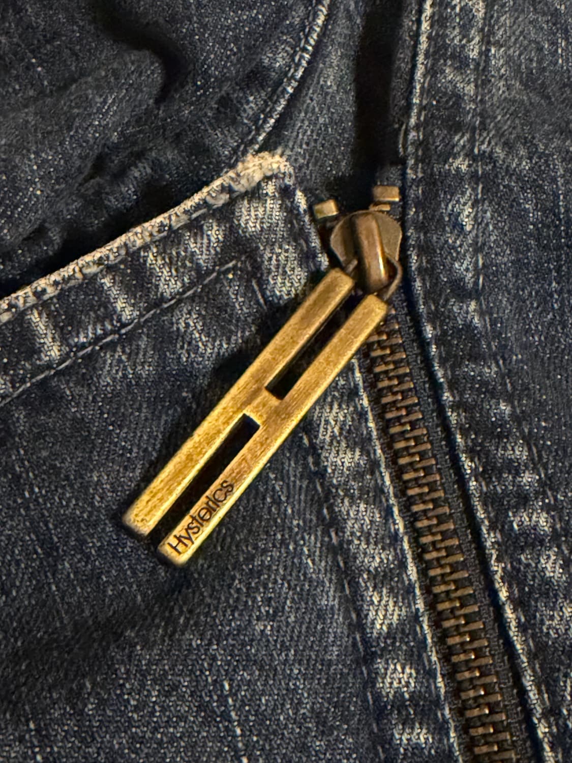 “Love Burn” Rider Denim Jacket 상품이미지7