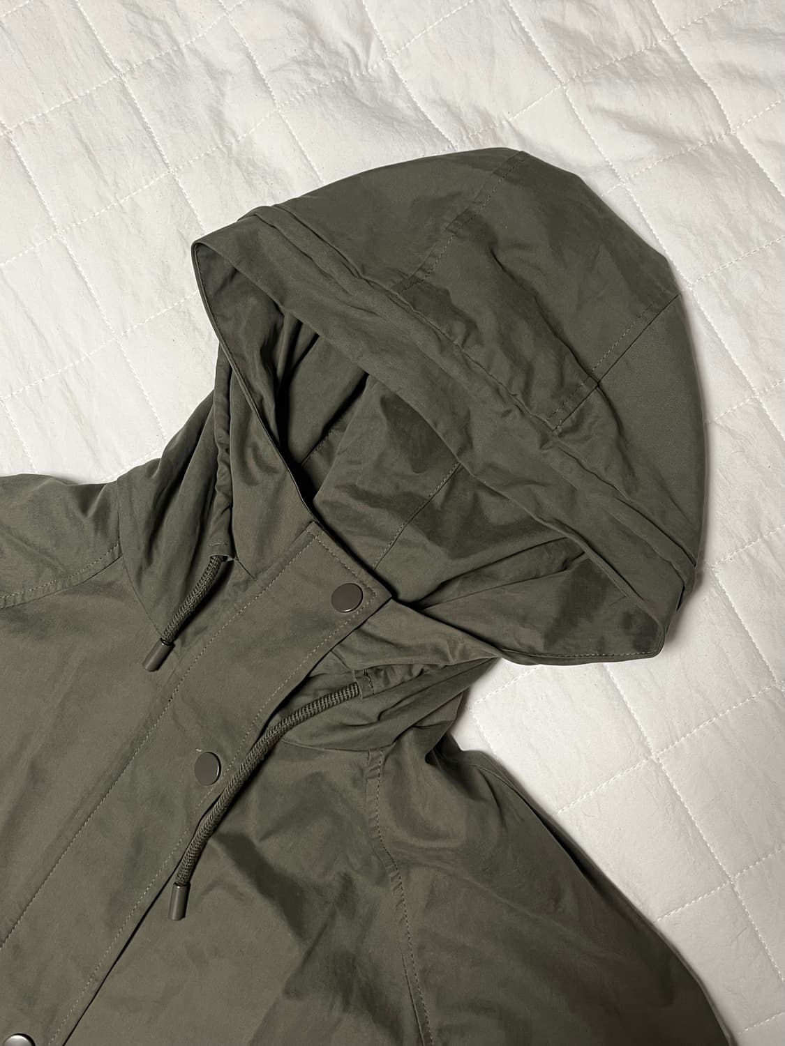 자라 카키 자켓 XS 상품이미지3