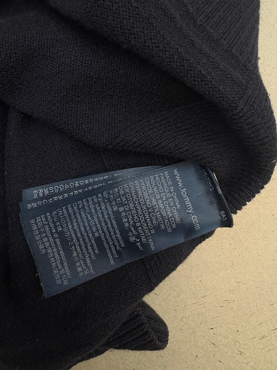 타미힐피거 니트롱슬리브 상품이미지5