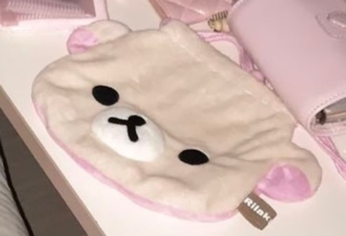 코리락쿠마 복조이개 복조리 파우치 상품이미지2