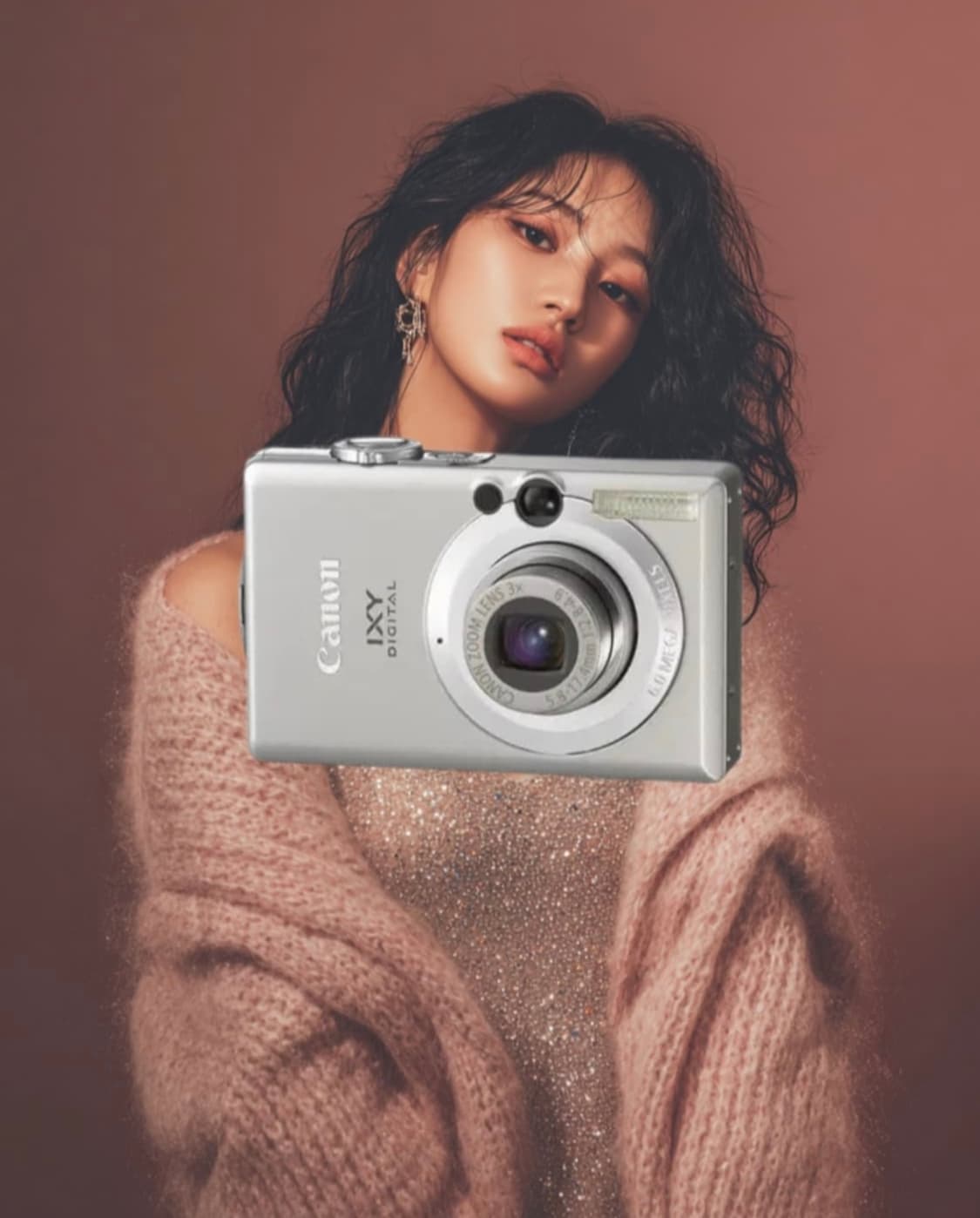 A급)캐논 익시 70 (캐논 익서스 60 IXUS 60) 빈티지 디카 상품이미지1