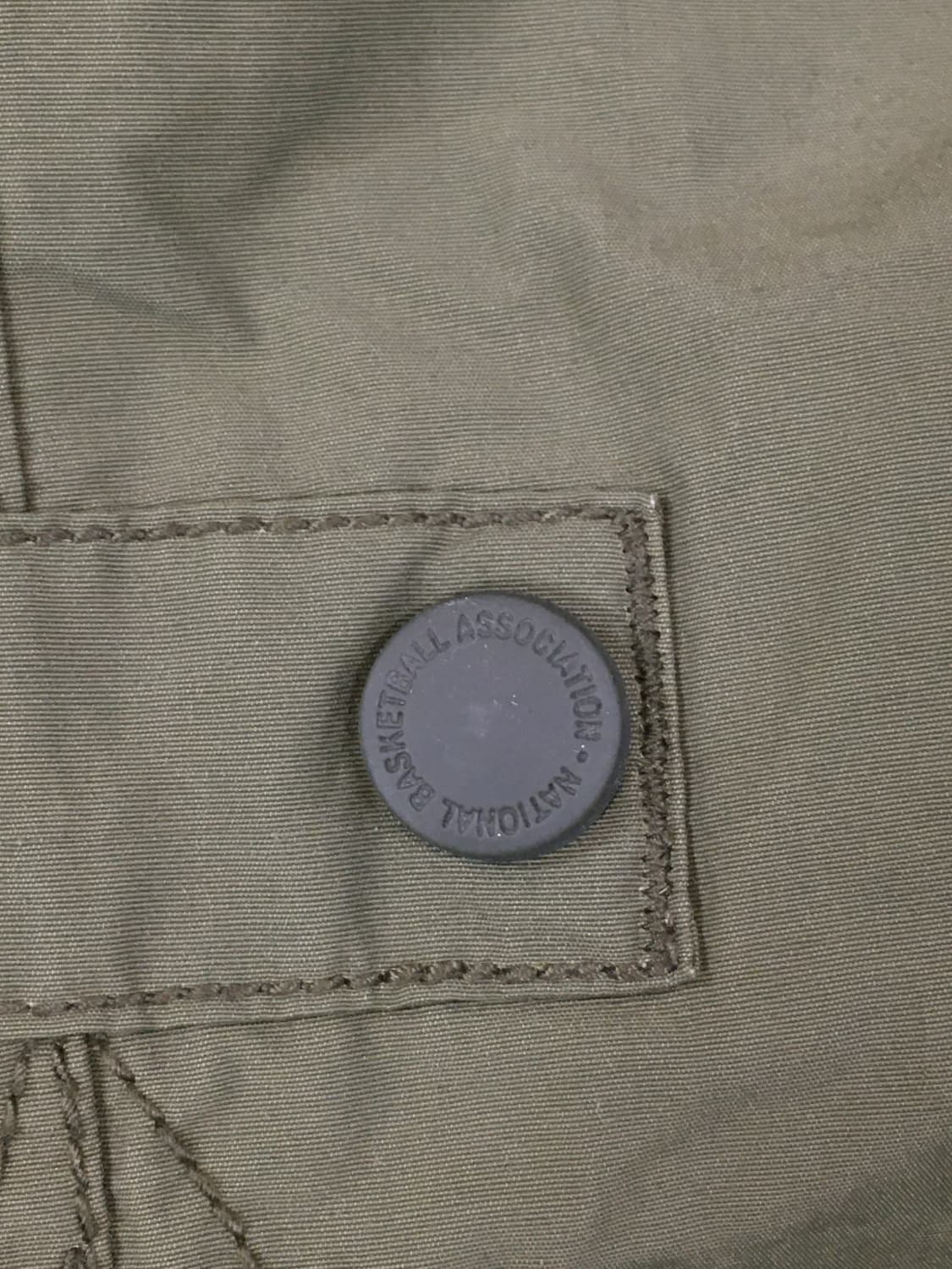 NBA 시카고불스 카키 야상(내피 분리 가능)  상품이미지4