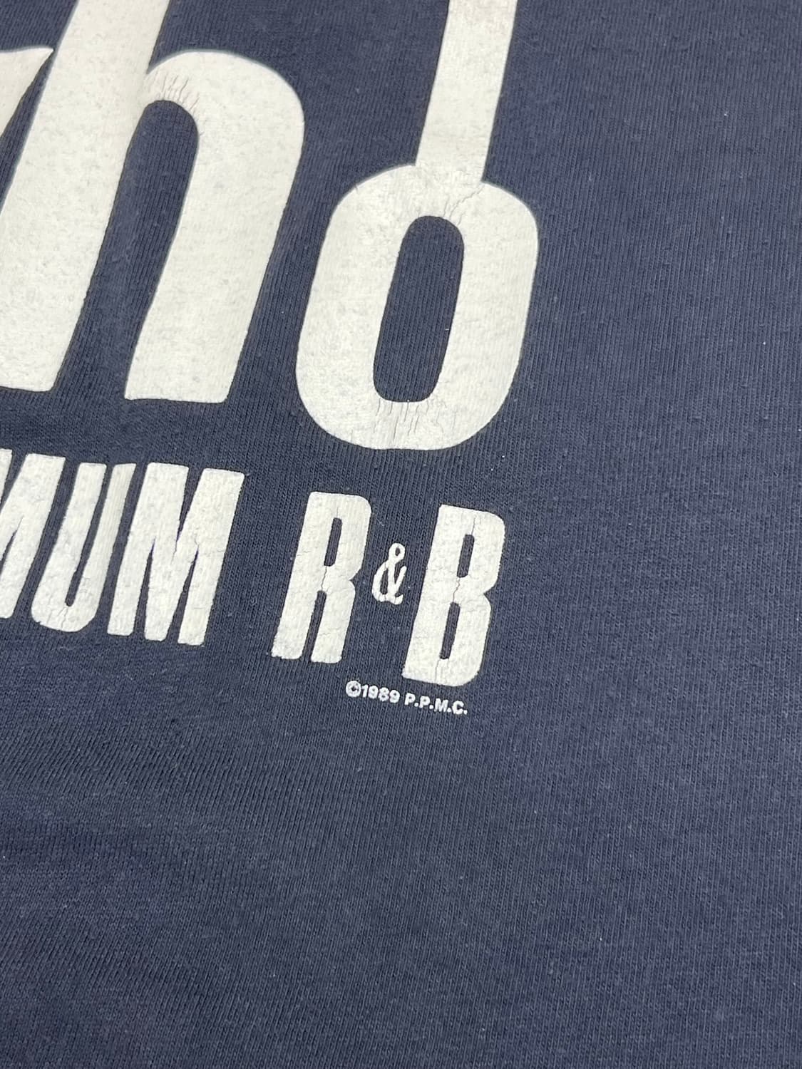 80s 헤인즈 The Who 밴드티셔츠 투어티셔츠 XL 상품이미지3