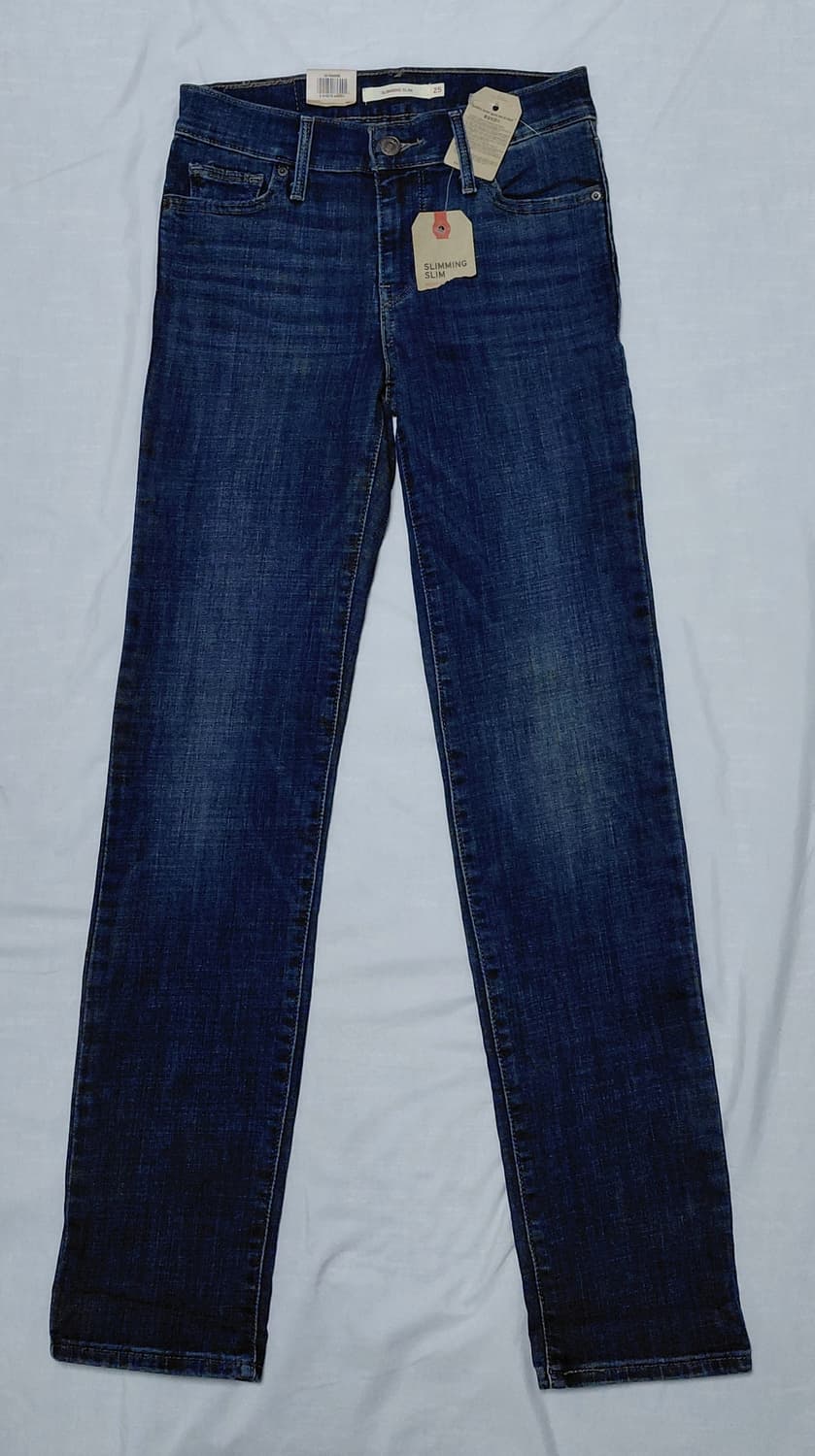 [새상품/25] 리바이스 슬리밍 슬림 데님 (아시아핏/진청) 상품이미지2