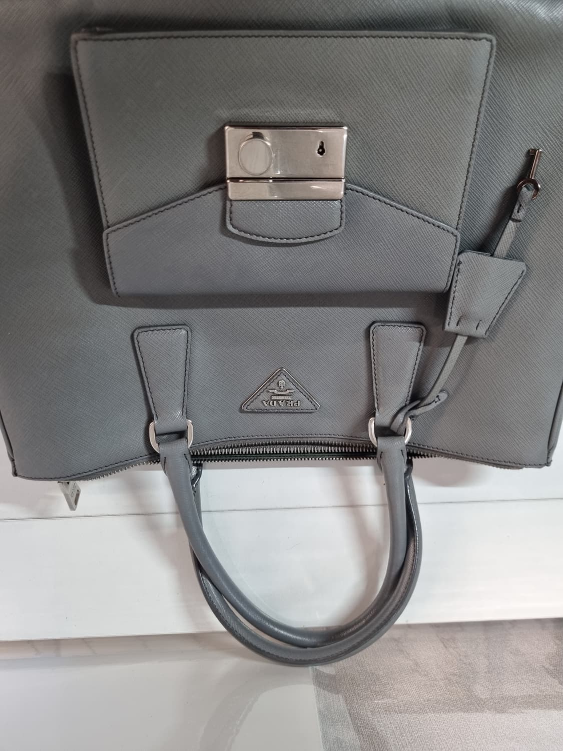 프라다 사피아노 숄더토트백 상품이미지8