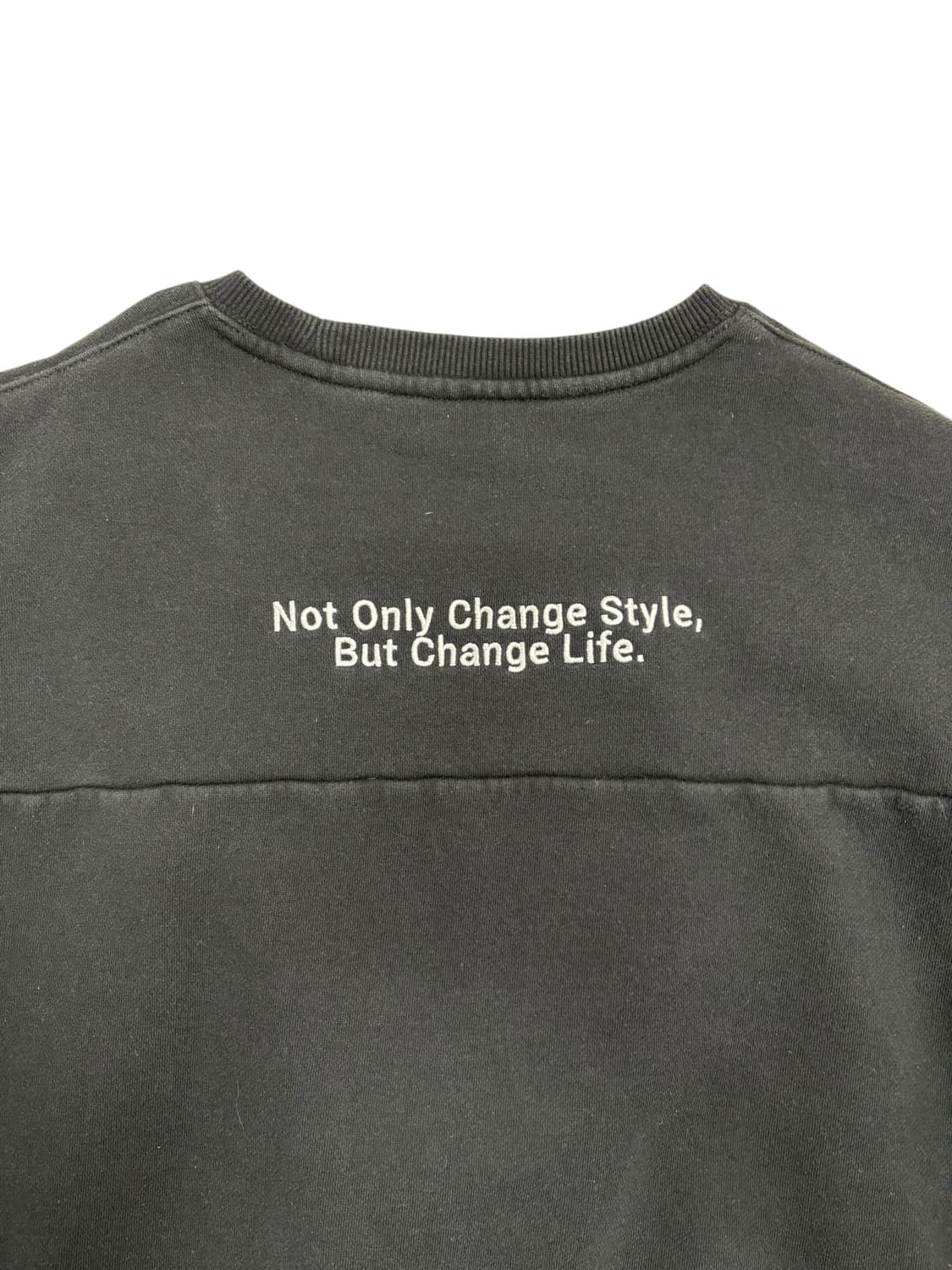 라이프워크 맨투맨 블랙 상품이미지5