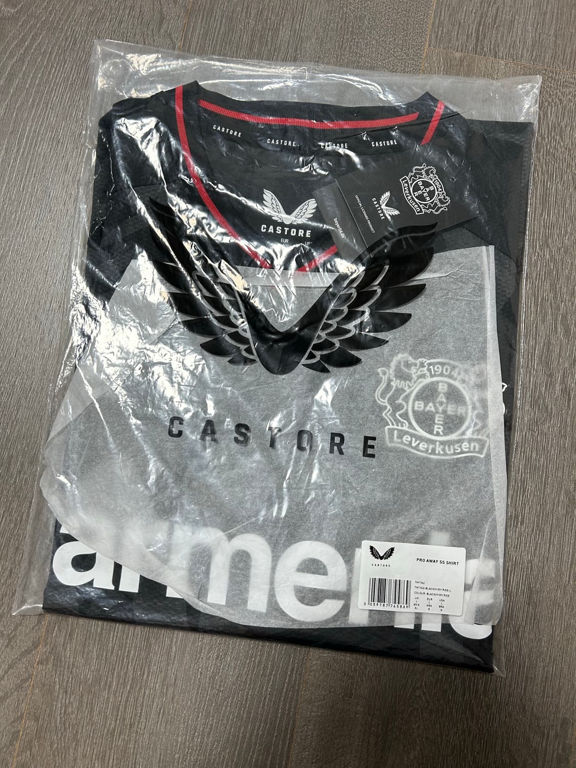 22-23 레버쿠젠 어웨이 지급용 / 어센틱 유니폼 L 상품이미지9