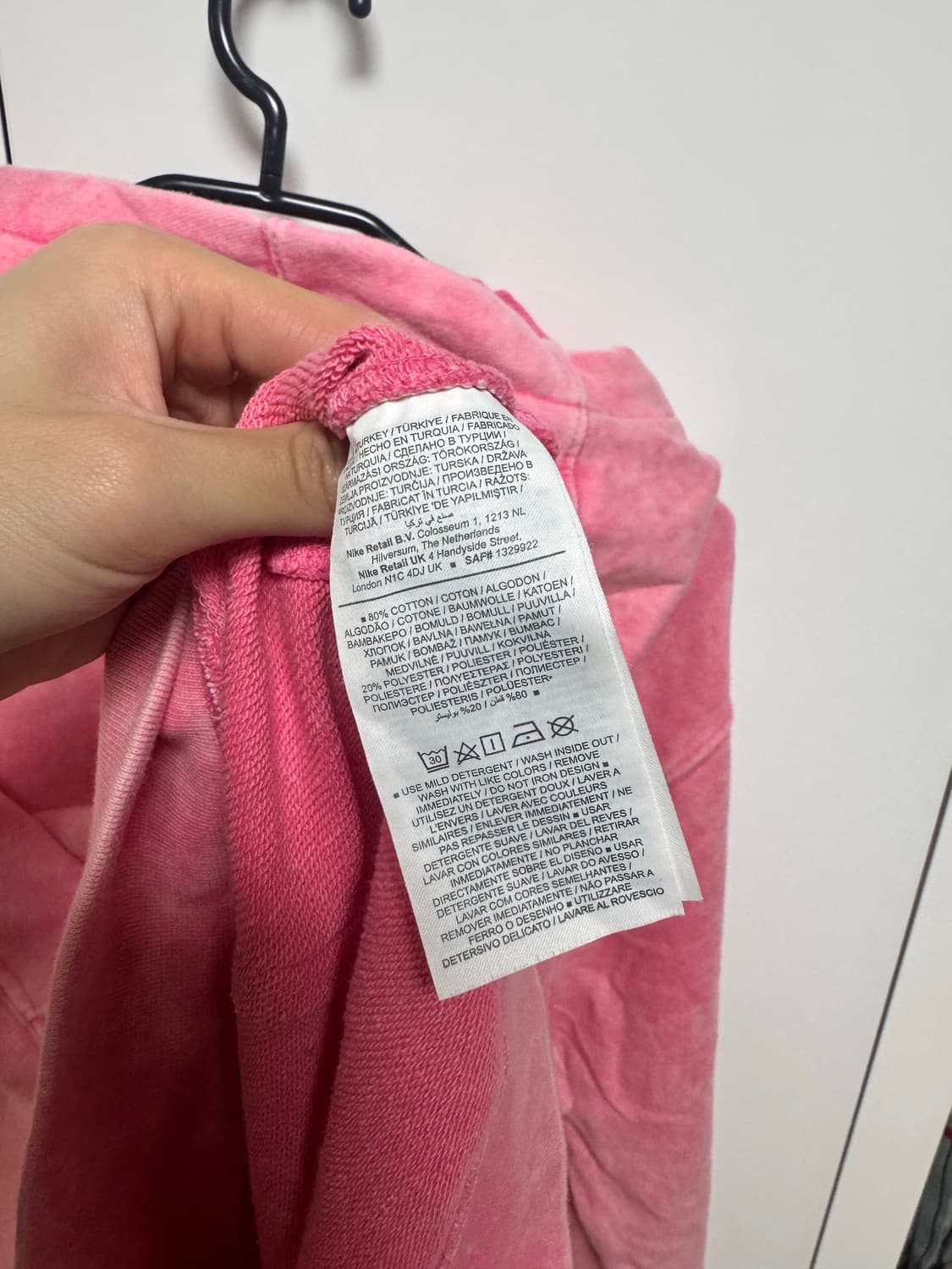 나이키 타이다이 후드/M(100) 상품이미지4