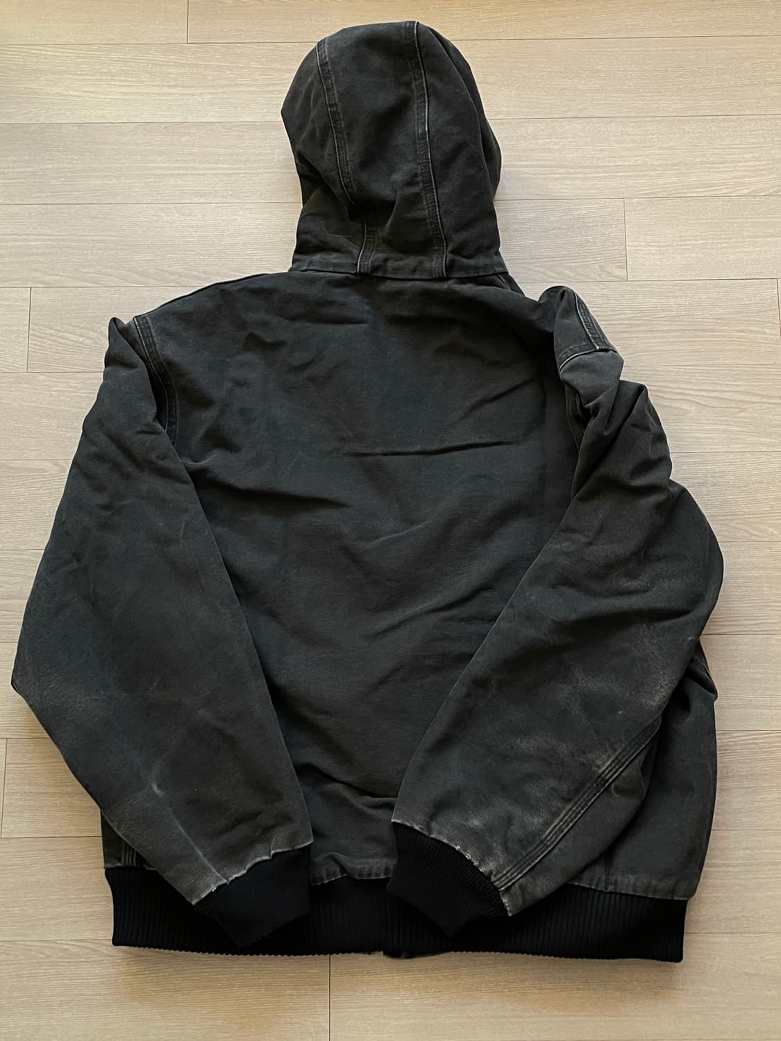 칼하트 j130 BLK 블랙 액티브 자켓 샌드스톤 carhartt 상품이미지2