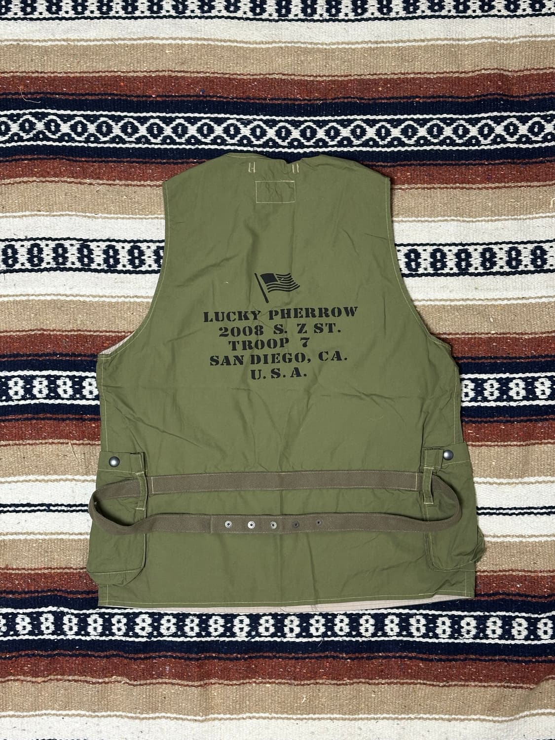 [페로우즈] Pherrow’s E-1 Radio Vest 상품이미지4