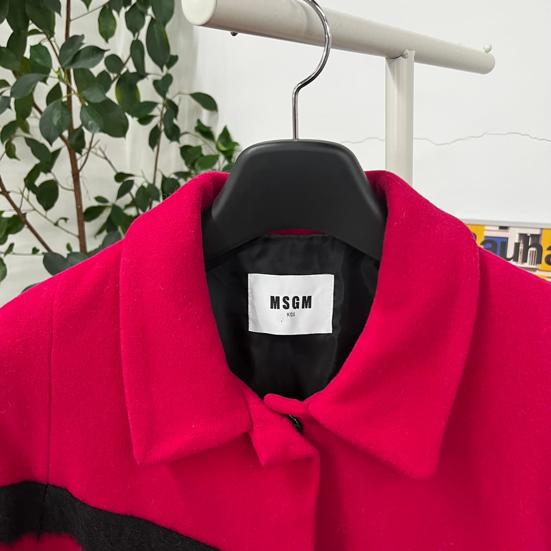 msgm 울/캐시미어 케이프 코트 14A(성인여성가능) 상품이미지3