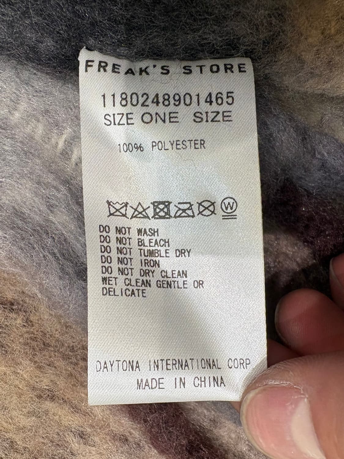 프릭스스토어 체크 머플러 상품이미지10