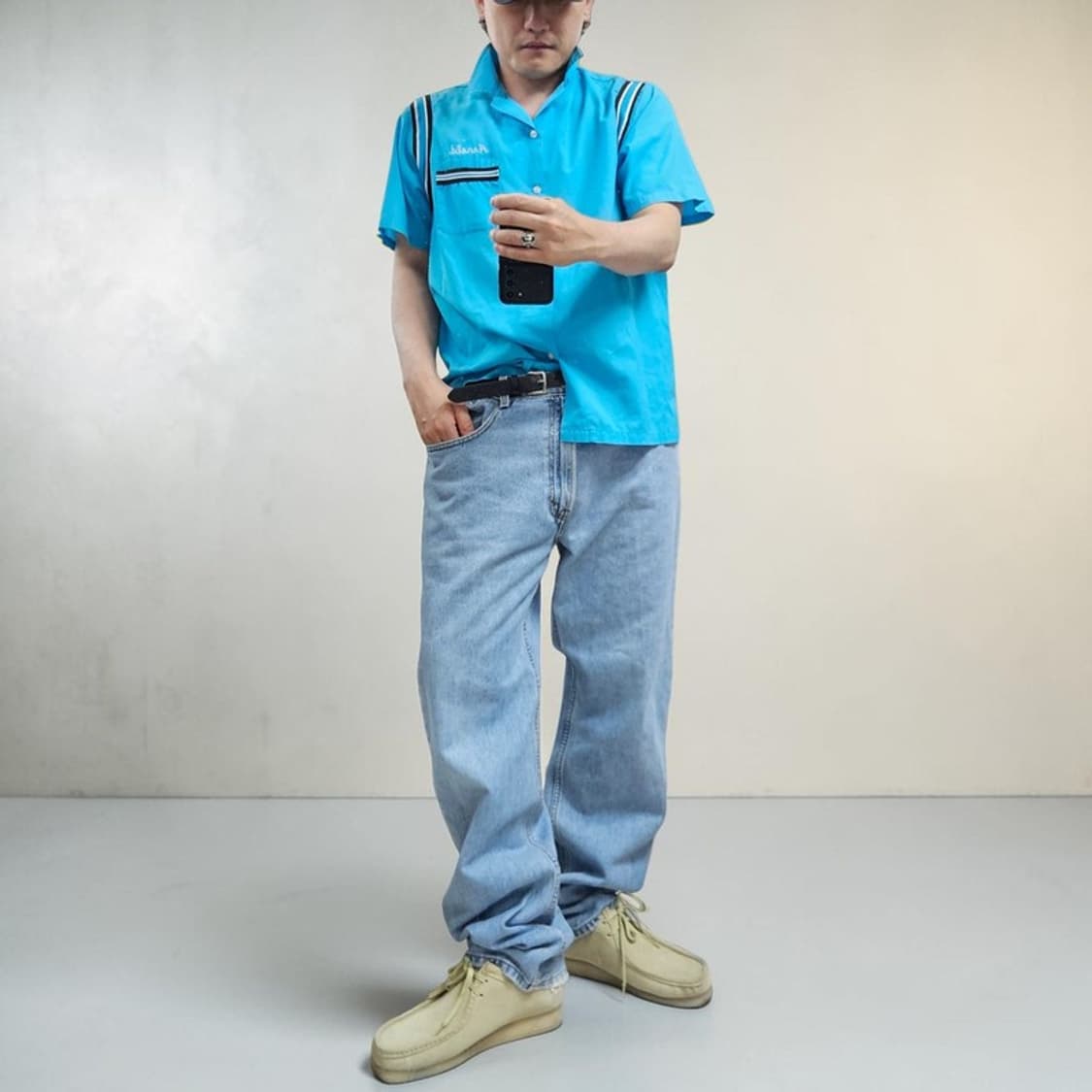 00S 리바이스 505 청바지 38 M0319 상품이미지1