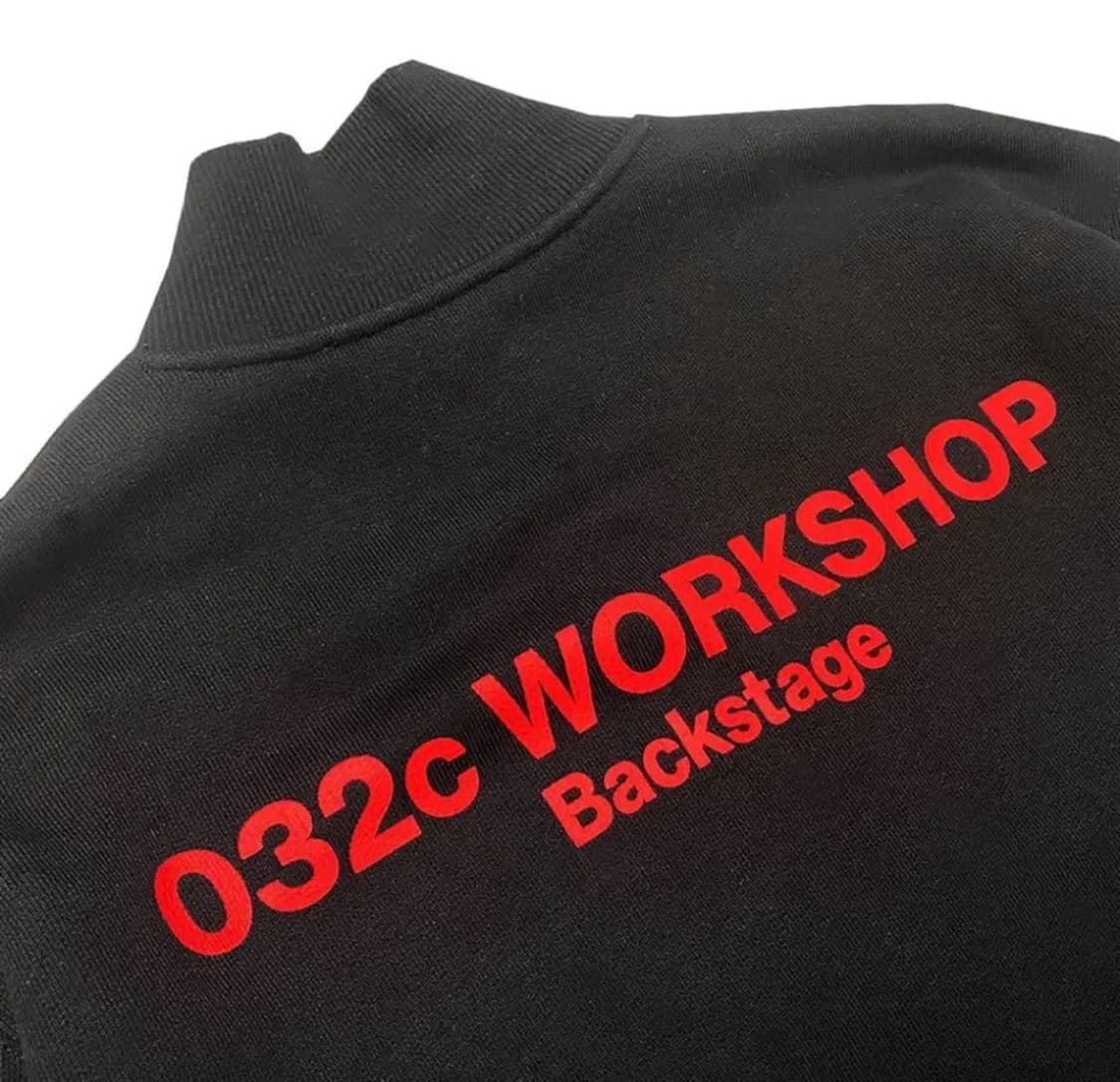 032c 워크샵 백스테이지 집업 M 상품이미지1