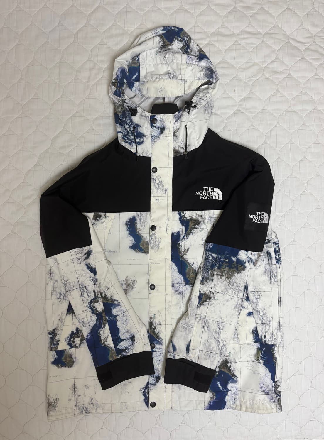 (XL,105)노스페이스 노벨티 바이든 자켓 화이트샌드 상품이미지1