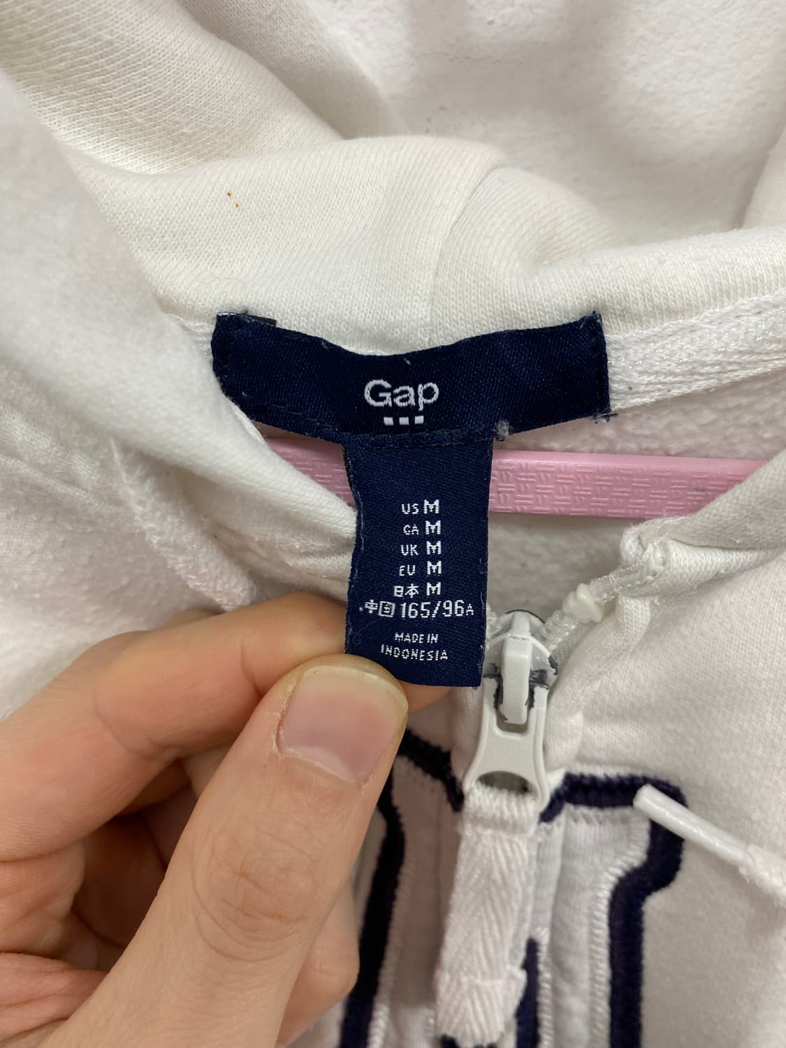 [GAP] 갭 y2k 후드집업 상품이미지8