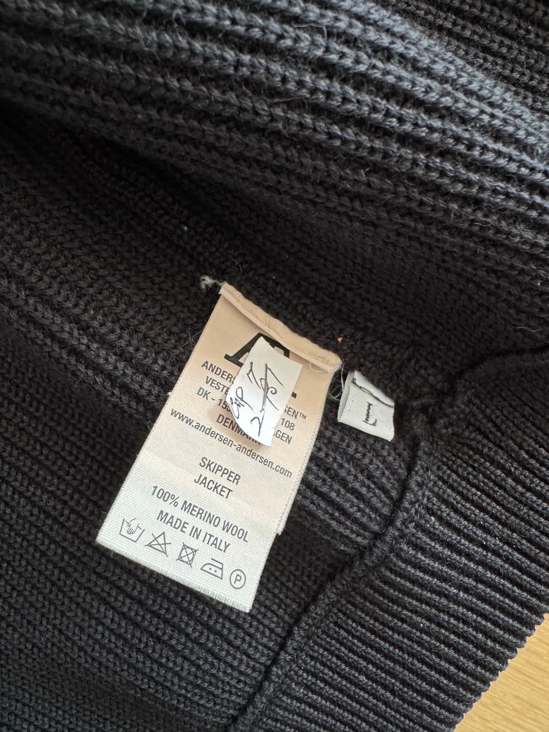 안데르센안데르센 스키퍼 블랙L 상품이미지4