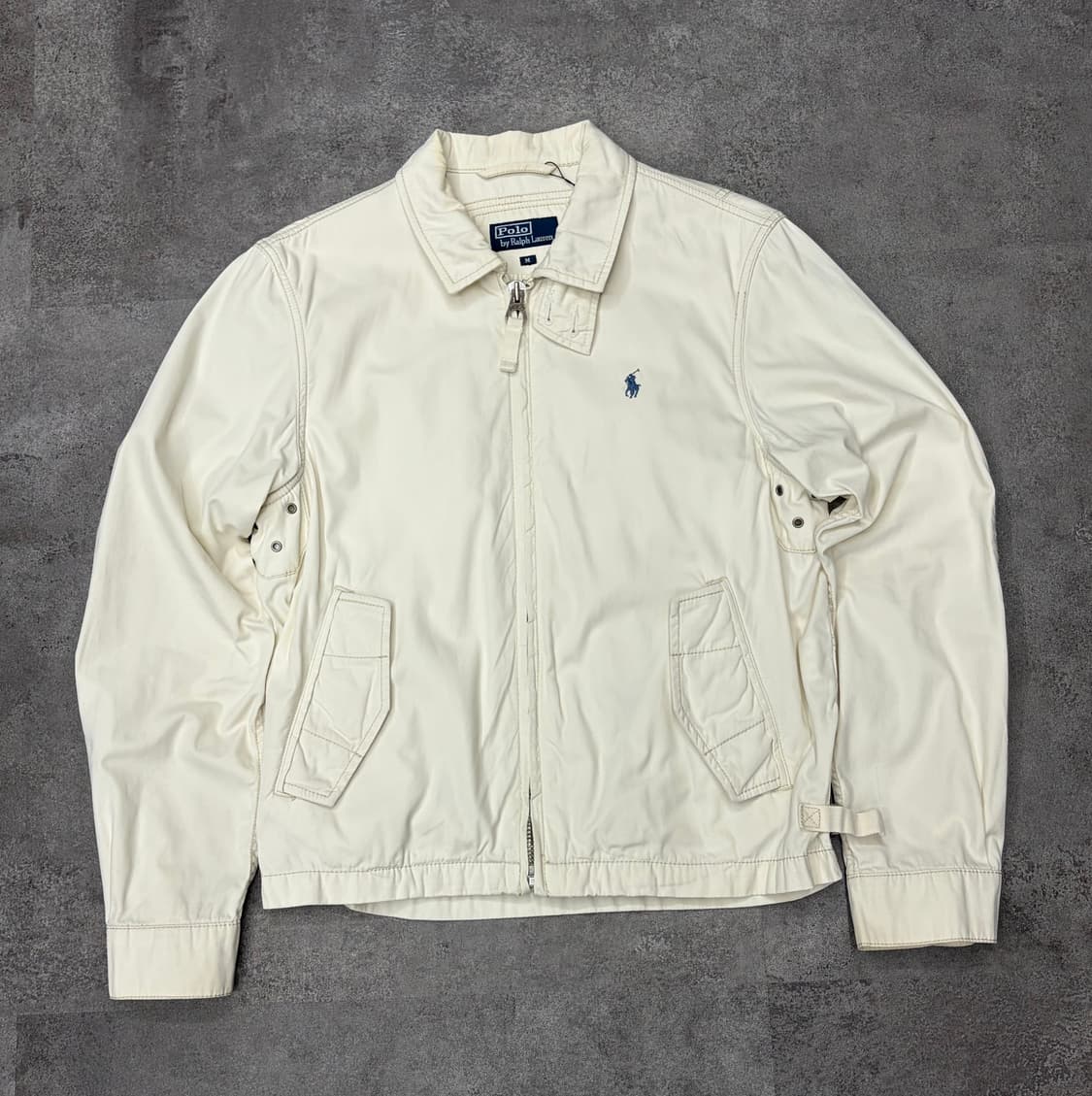 폴로 랄프로렌 아이보리 스윙탑 자켓 상품이미지1