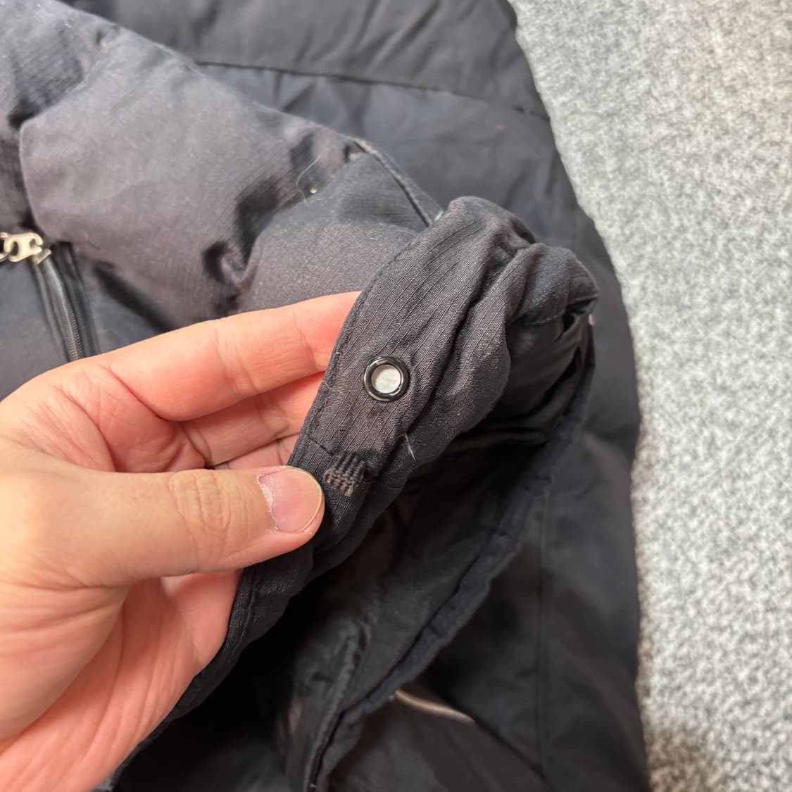 나이키 00s ACG 립스탑 블랙 다운 베스트 (95) 상품이미지6