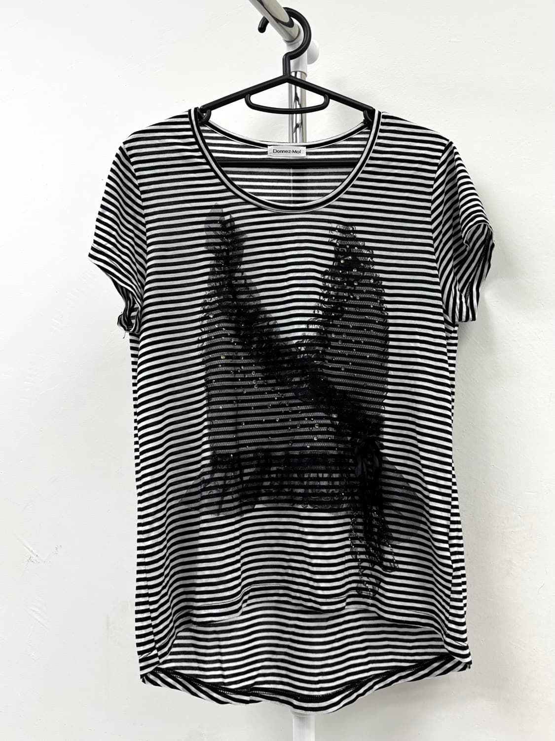 빈티지 스트라이프 반팔 상품이미지5