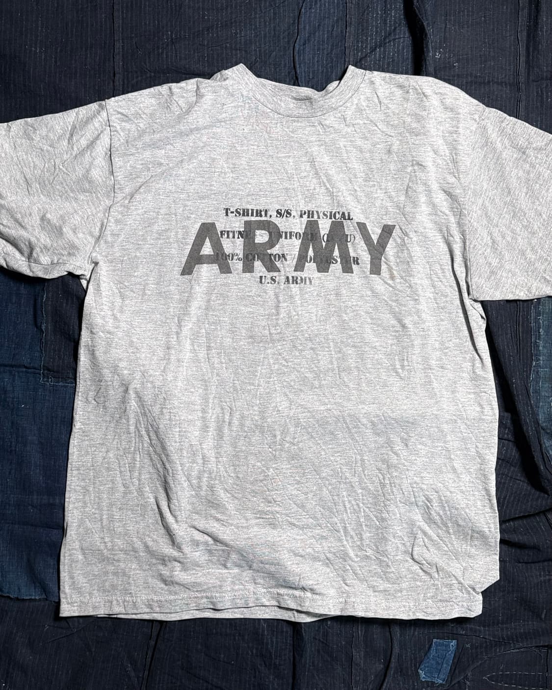 U.S Army 'Spec.' 스텐실 IPFU 티셔츠 L 상품이미지1
