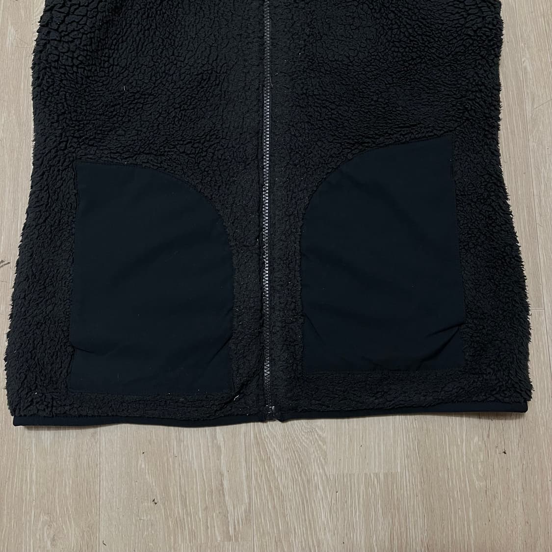 컬럼비아 리버시블 보아 플리스 조끼 L/100 상품이미지3