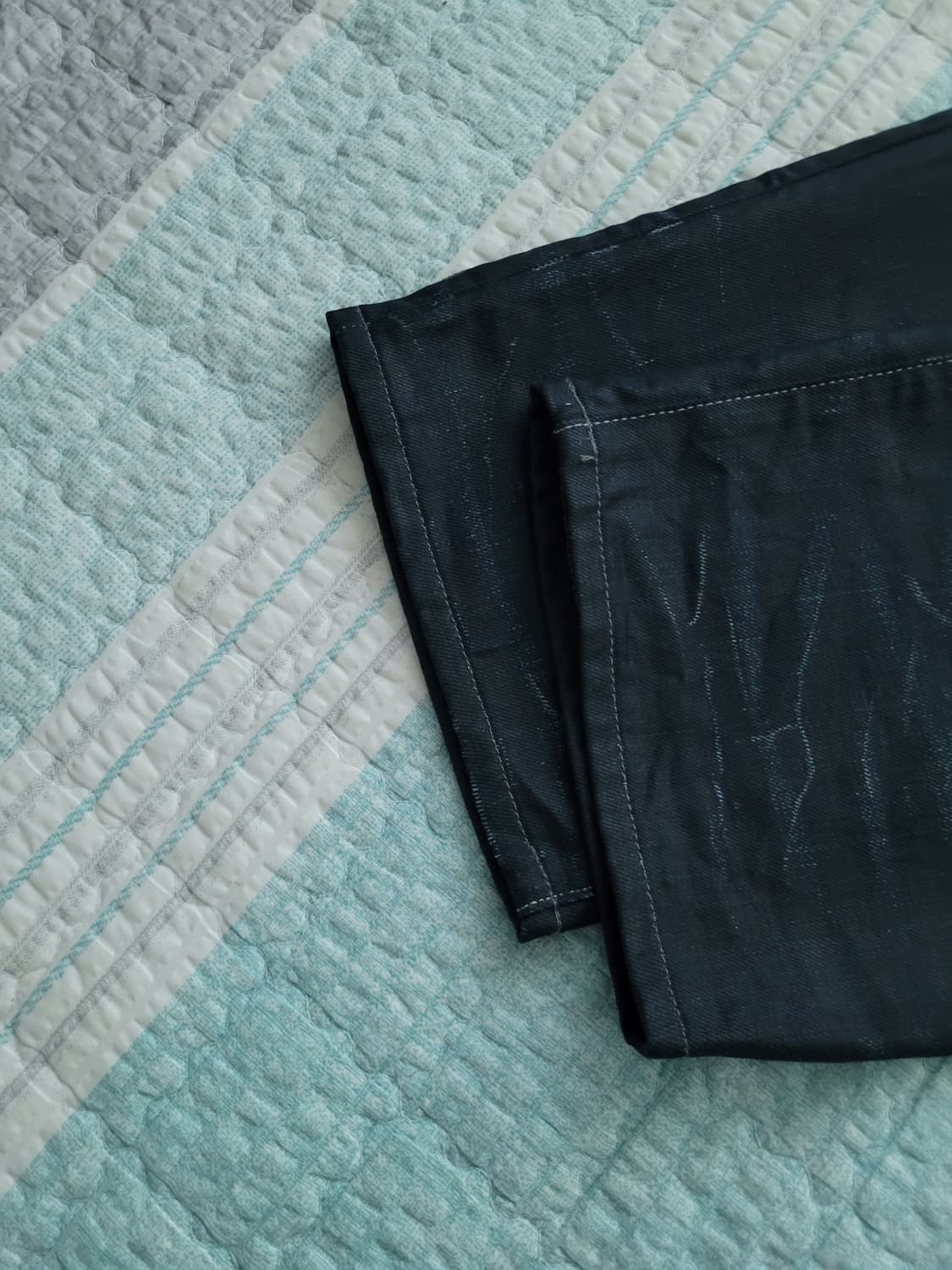 지스타로우 Gstarraw. 3301 다크블루워싱 반코팅진. 32사이즈 상품이미지10
