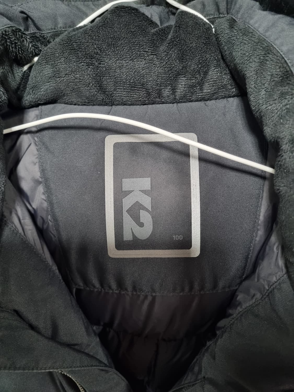 k2 남성 플라이워크 구스 롱패딩  상품이미지3