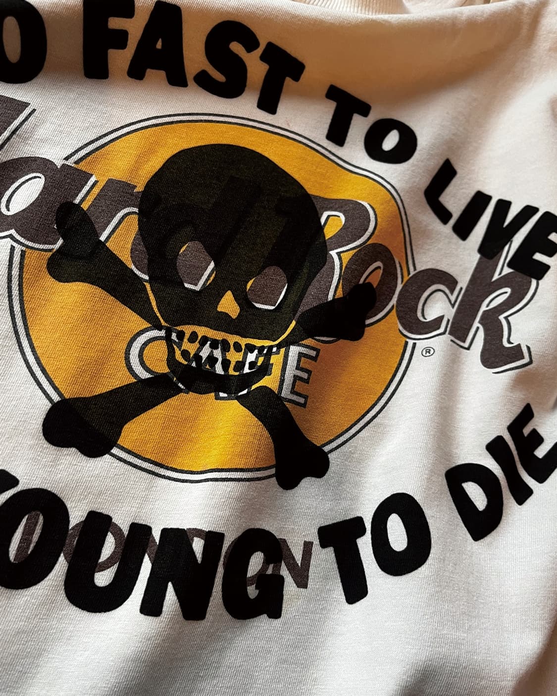 Vintage Hard Rock Custom Tee 상품이미지2
