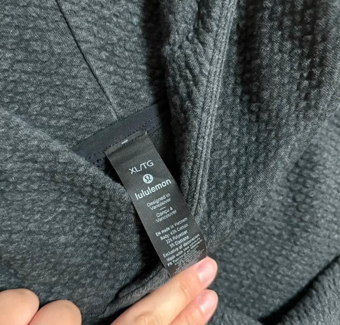 룰루레몬 후드티 XL 상품이미지4