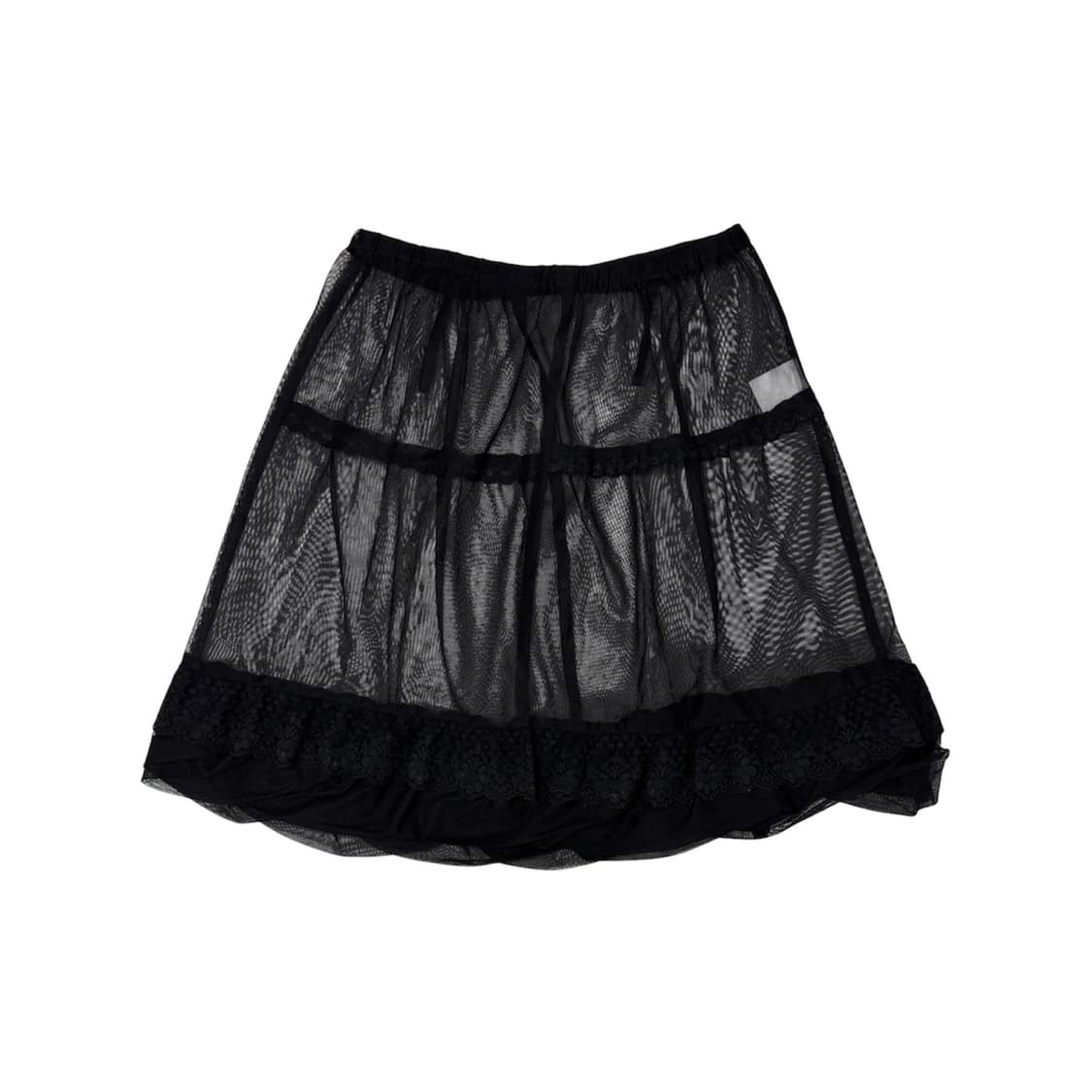 Sensounico sheer skirt 상품이미지1