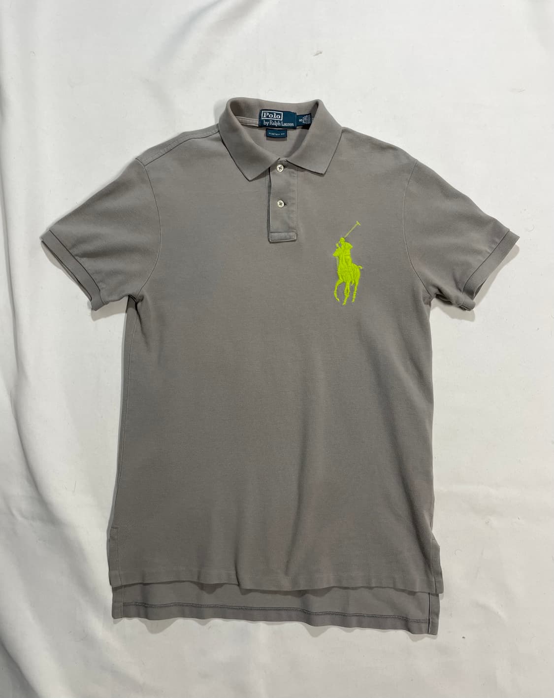 랄프로렌 폴로 빅포니 그레이 피케셔츠 상품이미지1