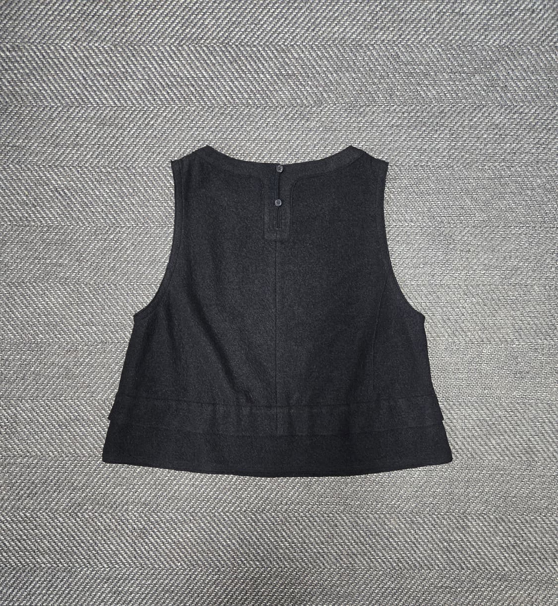 이새 ISAE 베스트 모85%조끼 상품이미지2