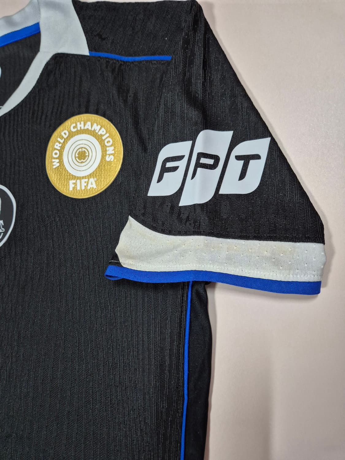 25-26시즌 첼시 써드 이스테방 M사이즈 유니폼  상품이미지5