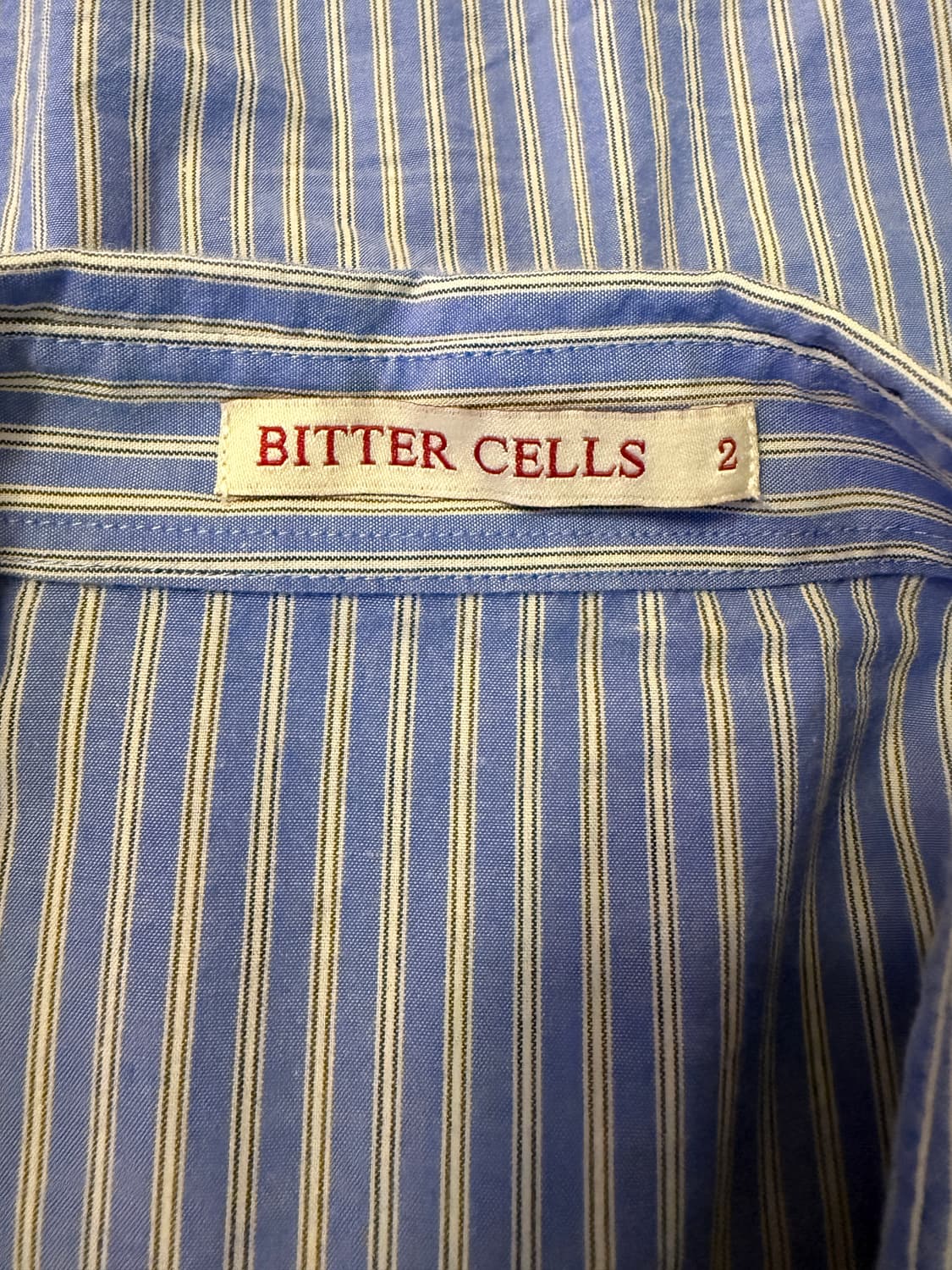 비터셀즈 스트라이프 셔츠 상품이미지5