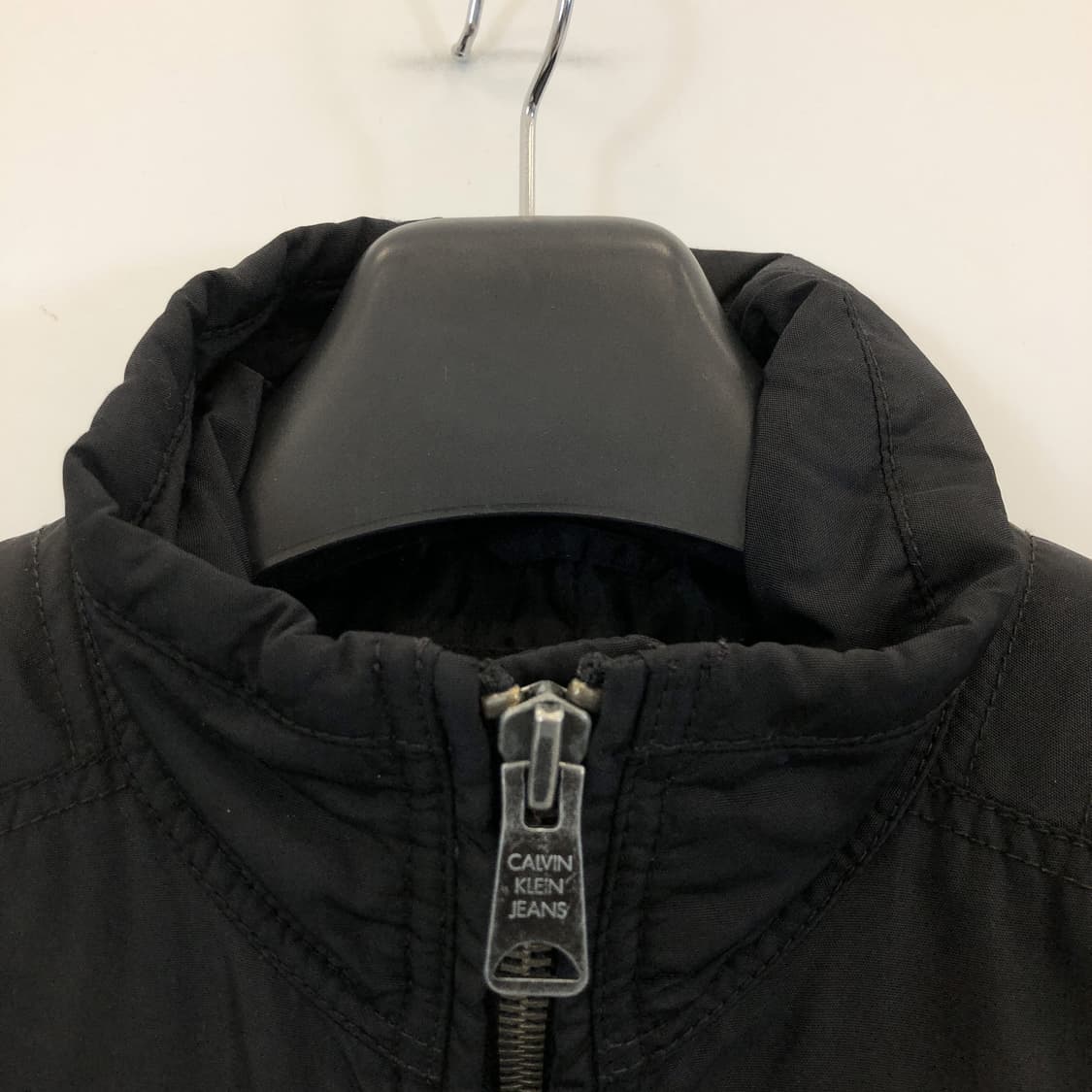 ck 캘빈클라인 우븐 나일론자켓 M 상품이미지3