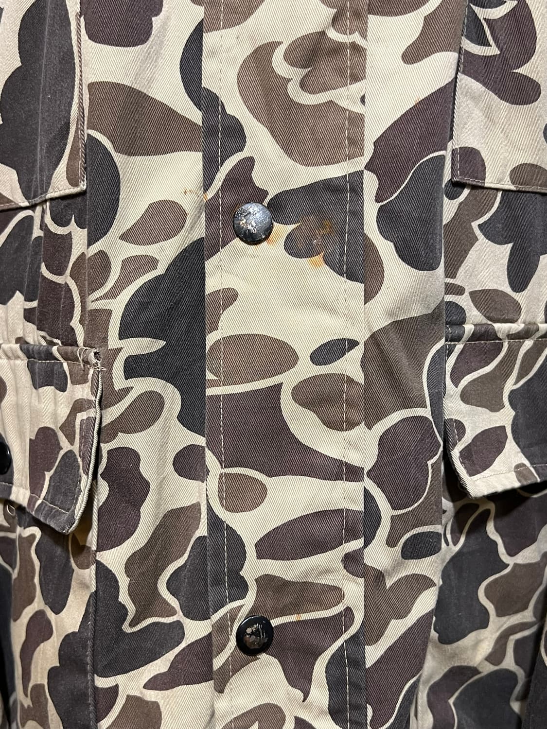 80s [XL] 올드 윈체스터 카모 헌팅 자켓 상품이미지4