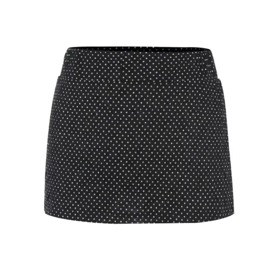 wsc archive 도트 스커트 상품이미지1