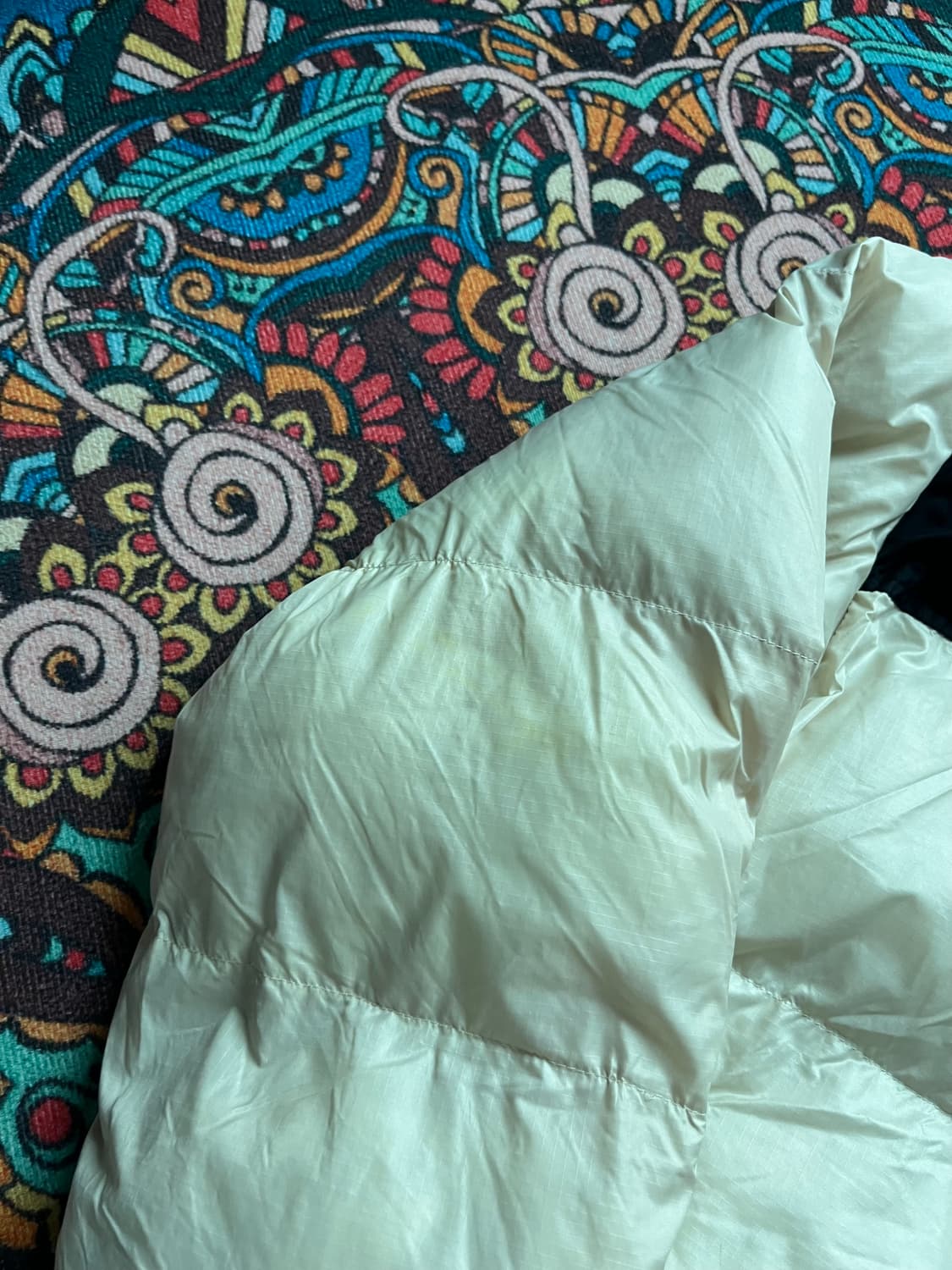 노스페이스 눕시 온볼 화이트 상품이미지9