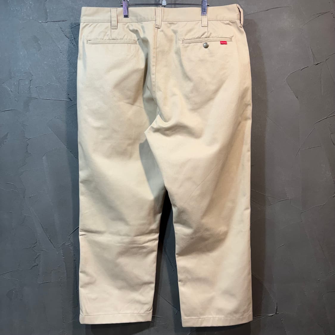 [36] SUPREME 슈프림 베이지 면바지 상품이미지4