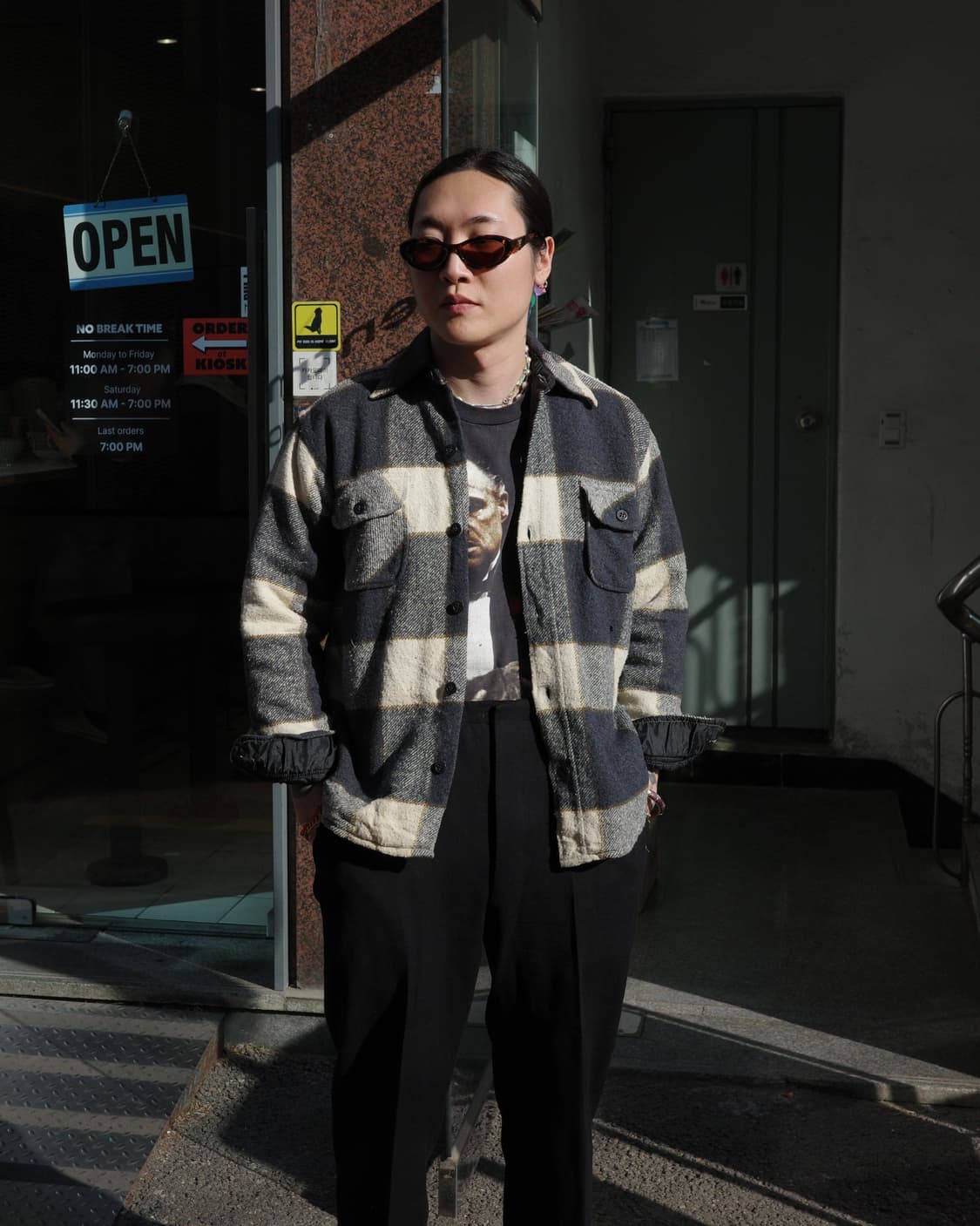 70s 퍼 라이닝 Cpo 셔츠 상품이미지8